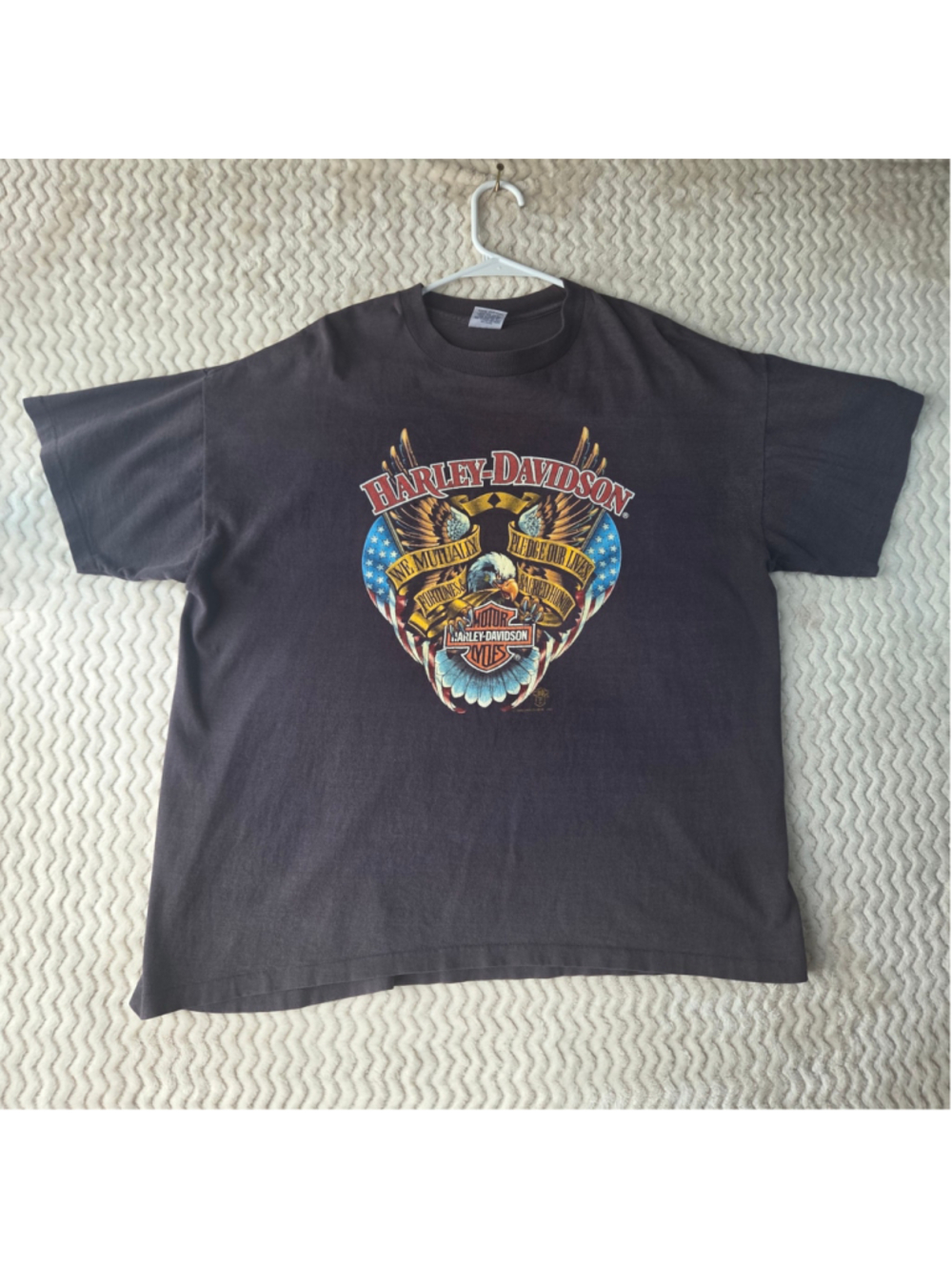 Vintage Harley Davidson Holoubek Shirt Size XL